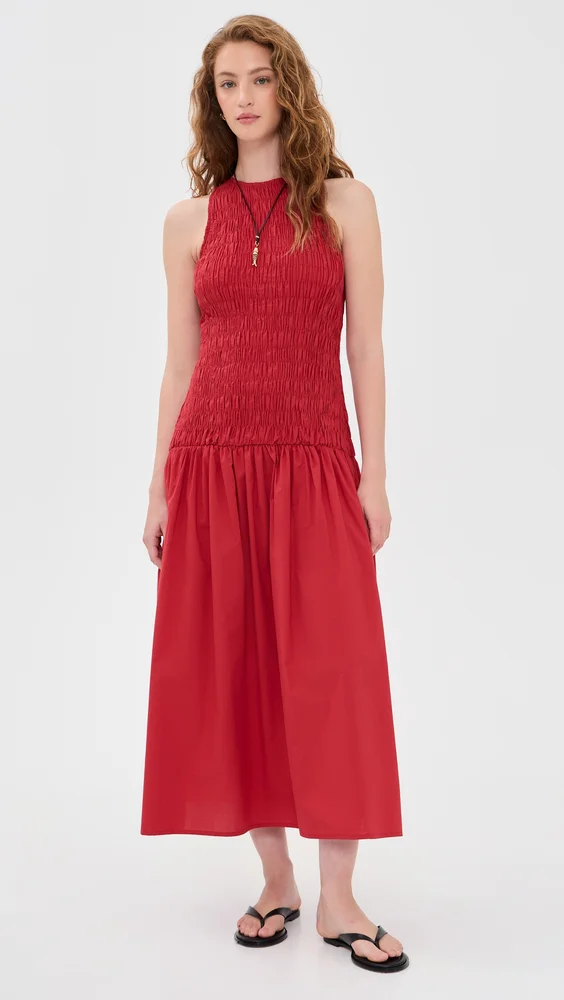 Sanchia Midi Dress