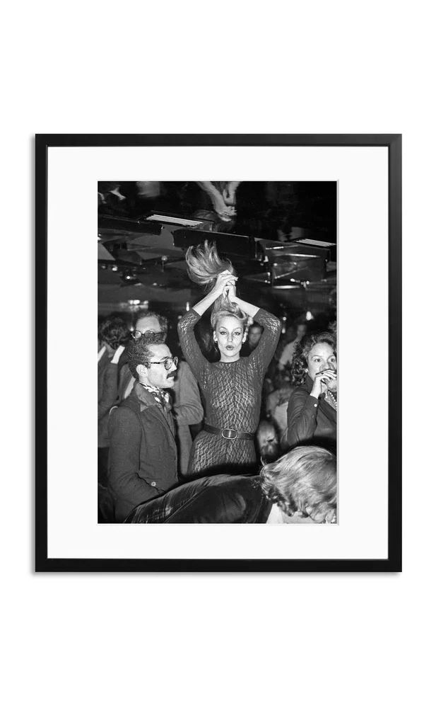 Jerry Hall Framed Photography Print