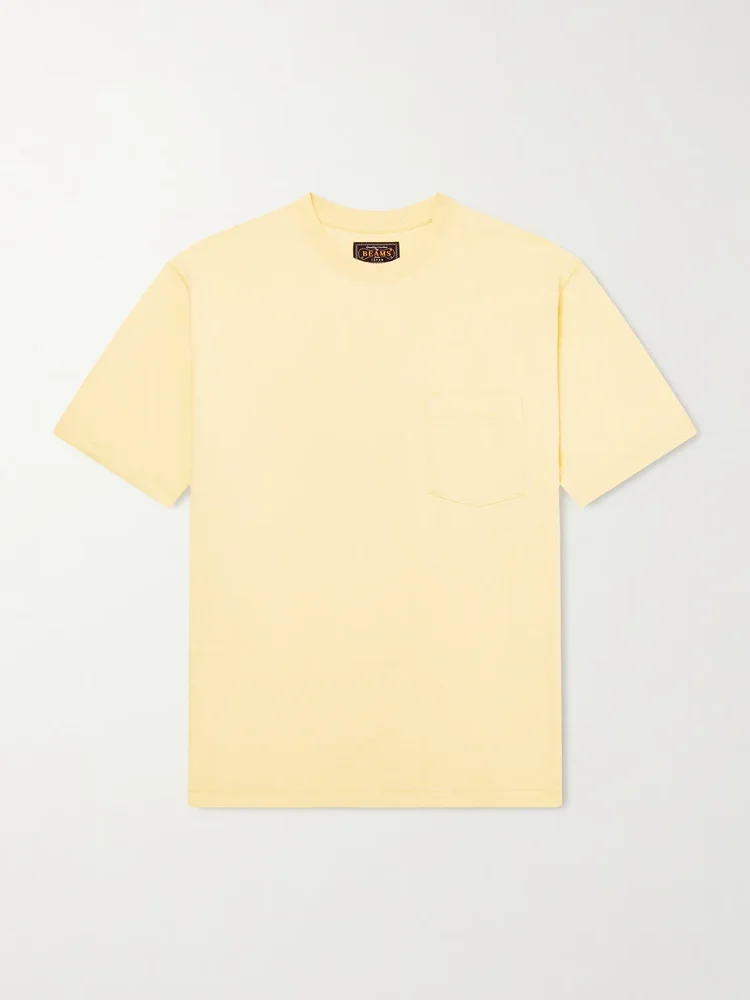 Embroidered Cotton Polo Shirt