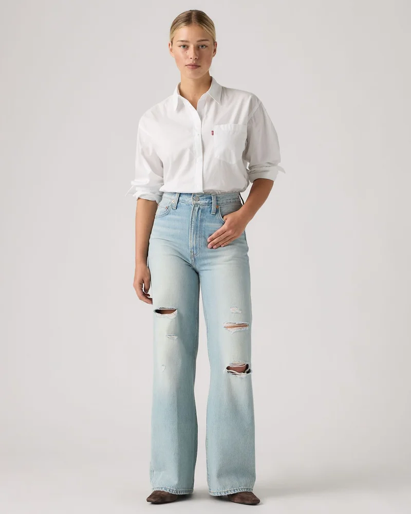 Ribcage Wide Leg Jeans