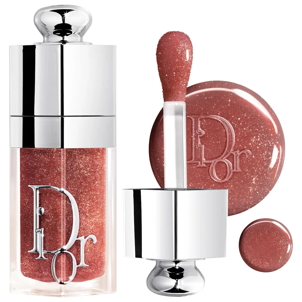 Lip Glow Oil Hydrating High-Shine Gloss in 088 Mocha