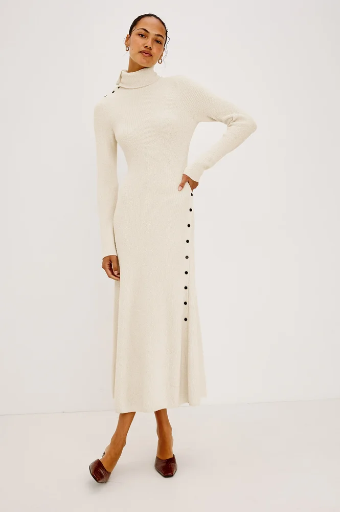 Kat Dress, Ivory