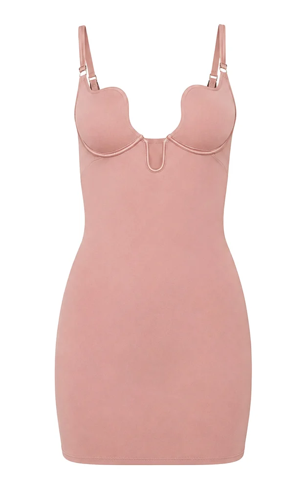 Seduce U-Plunge Mini Slip