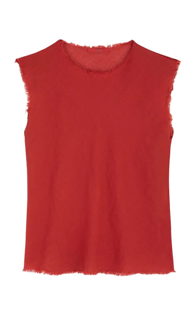 Iris Gauze Tank
