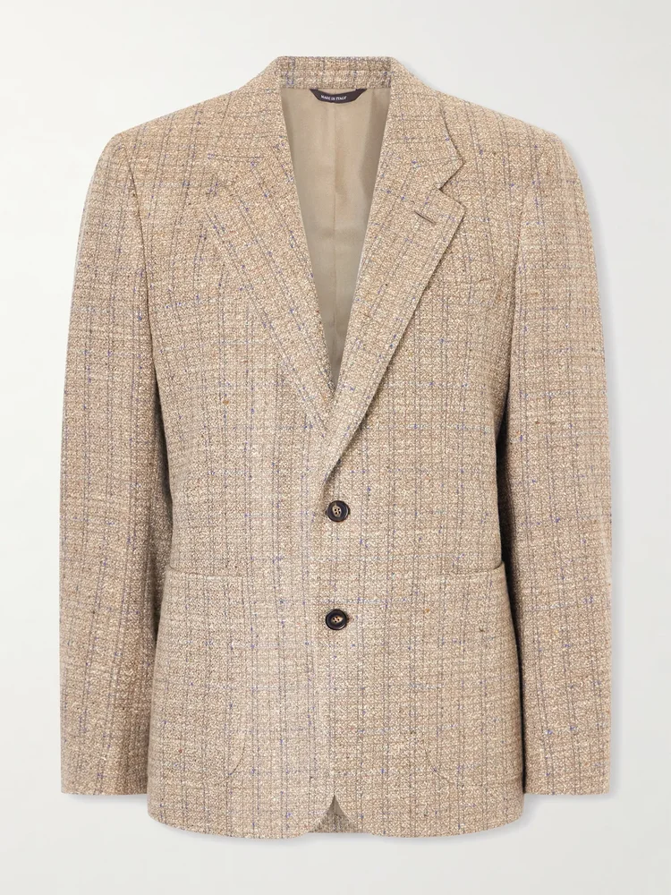 Hedland checked tweed blazer