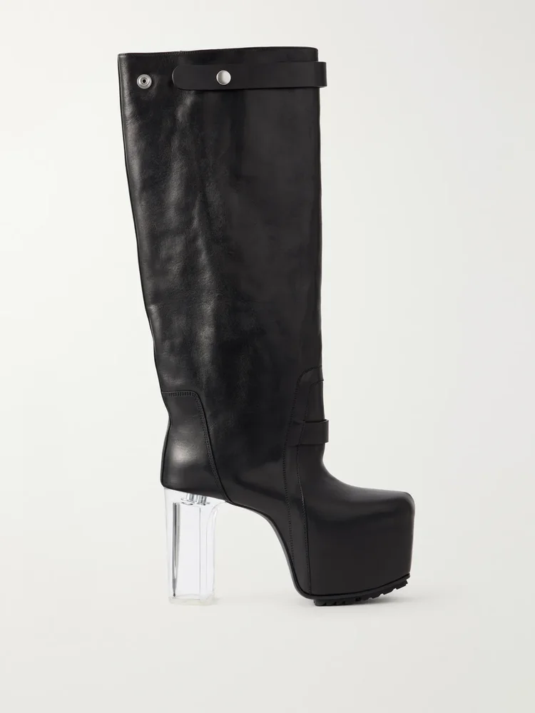 Naska Kiss 120 leather knee boots