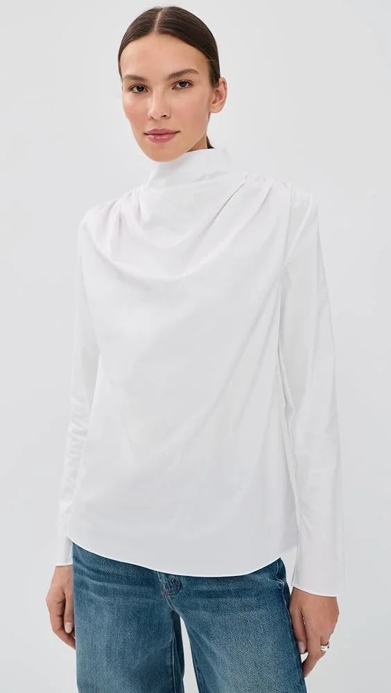 Penelope Draped Blouse
