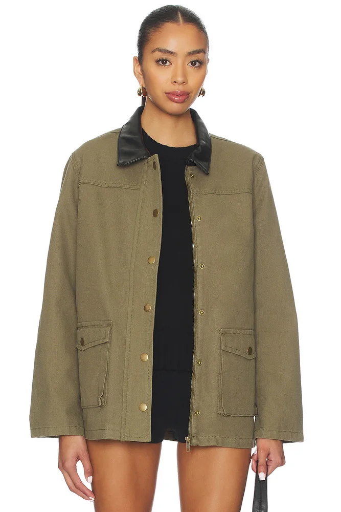 Gloria Barn Jacket