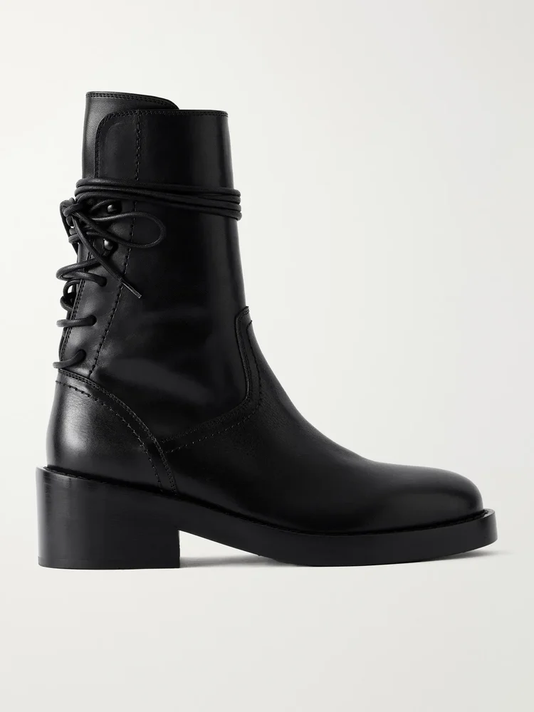 Henrica leather ankle boots