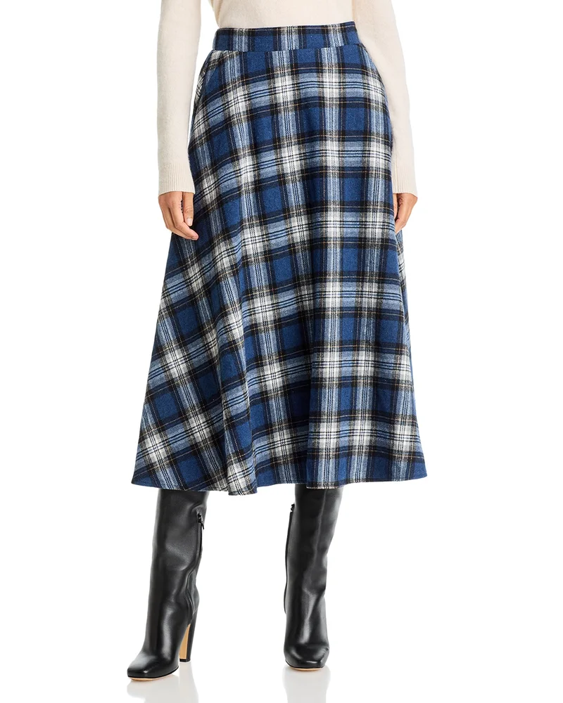 Blake Printed Midi Skirt