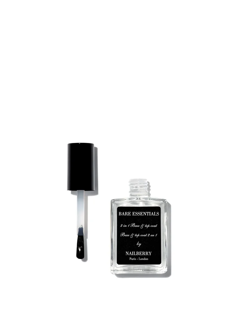 Bare Essentials 2 in 1 Base & Top Coat