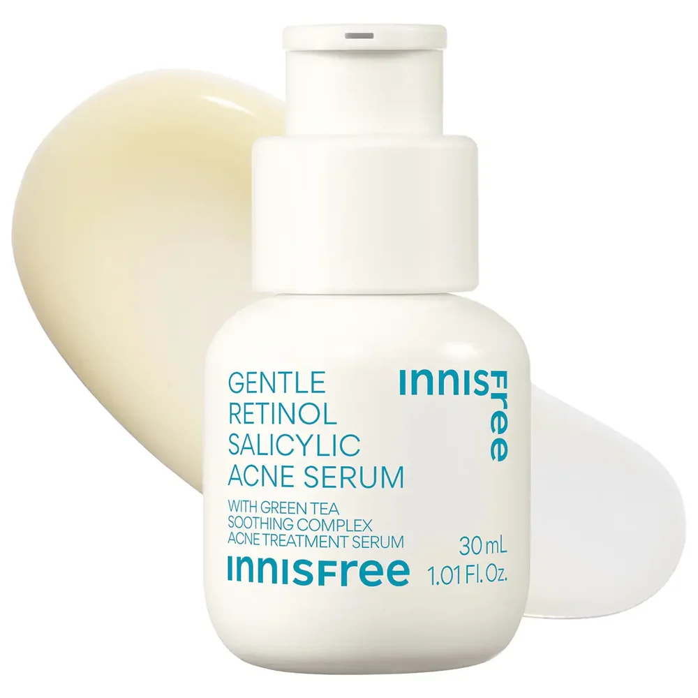 Gentle Retinol + Salicylic Acid Acne Serum