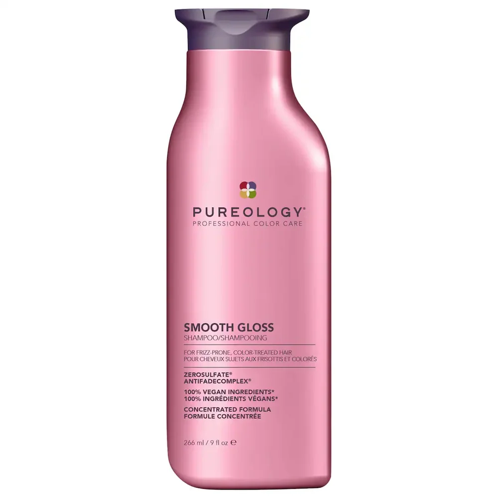 Smooth Gloss Shampoo for Frizz Control & Hair Shine