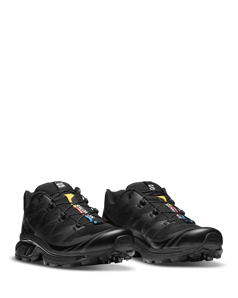 XT-6 Running Sneakers in Black Black Phantom