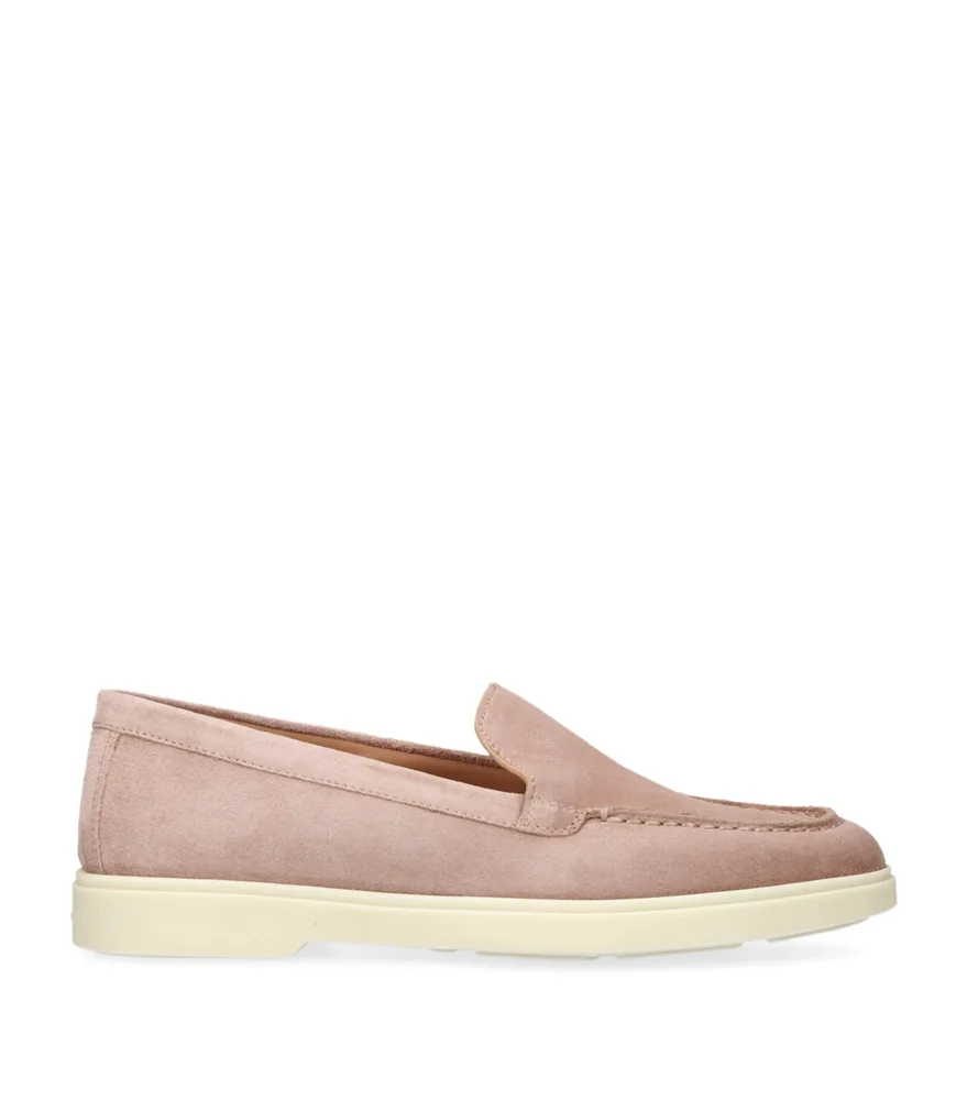 Suede Detroit Loafers