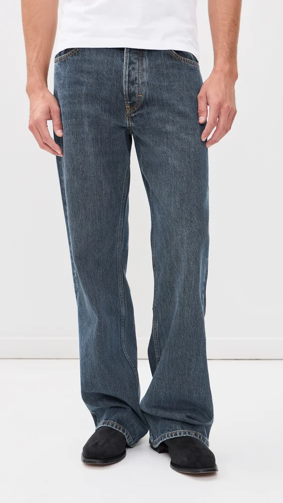 Appia Loose Slightly Bootcut Jeans