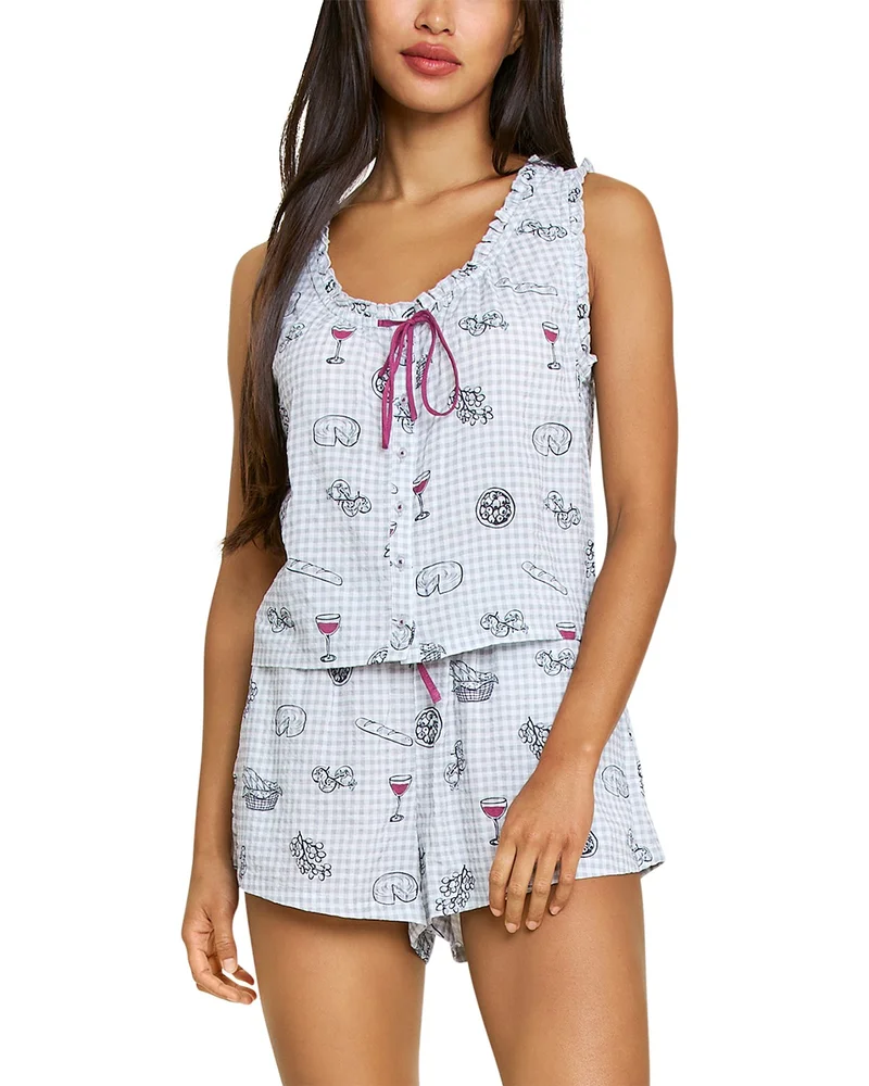 Good Life Tank Shortie Pajama Set