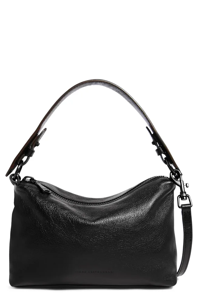 Ava Convertible Leather Shoulder Bag