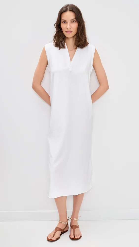 Lily Sleeveless Polo Dress