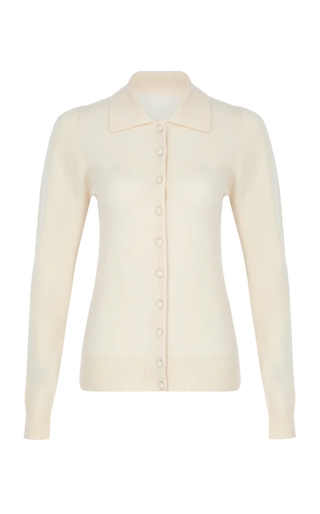 x Camille Charrière Vintage Cashmere Cardigan