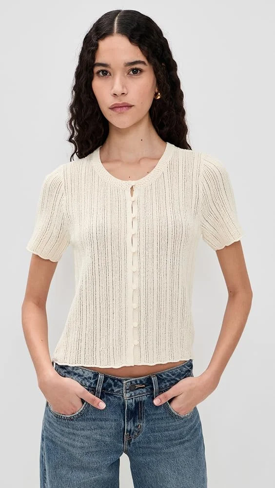 Starboard Crochet Top