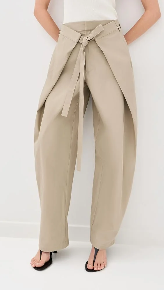 Stella Tie Front Pants