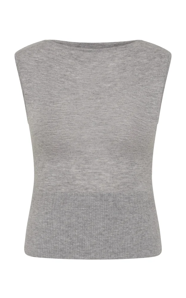Merino Wool Ballerina Knit Top