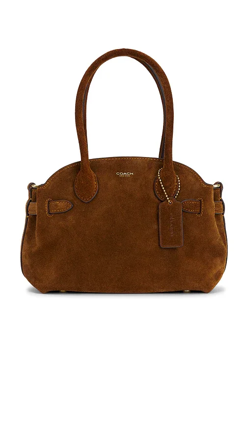 Soft Suede Empire Carryall 21