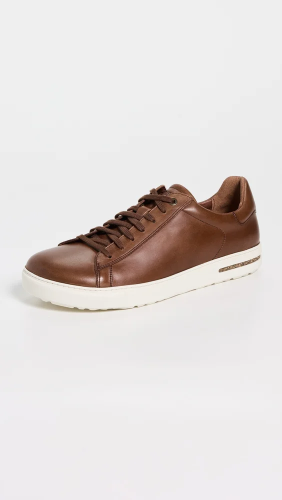 Bend Leather Sneakers