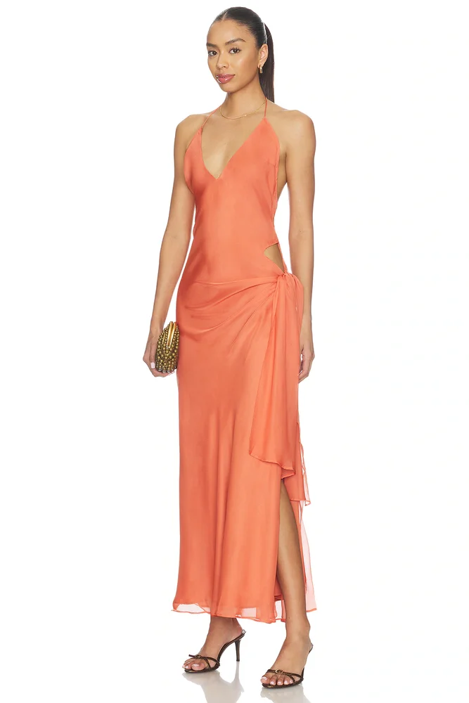 Cyrel Cut Out Maxi Dress