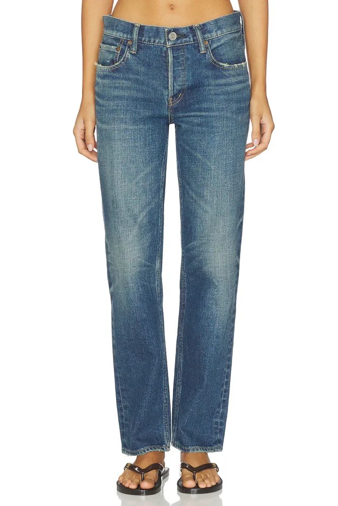 Hadley Straight Low Rise Jeans