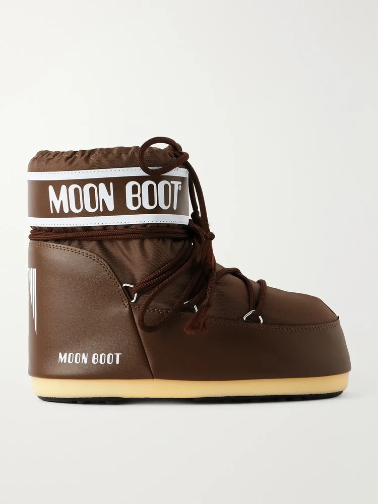 Icon Low shell snow boots