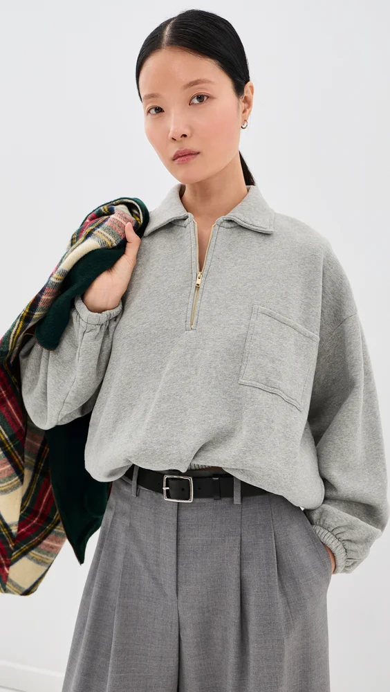 Alva Cropped Sweatshirt
