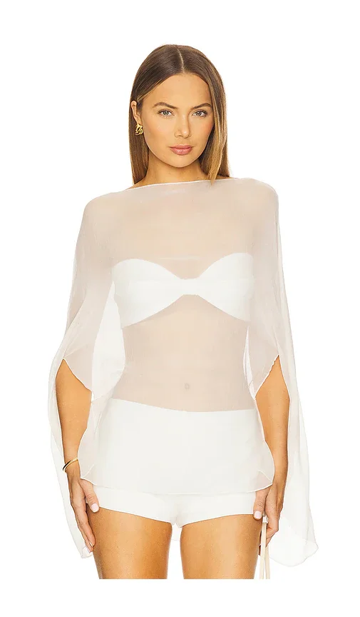 Ibis Poncho Set