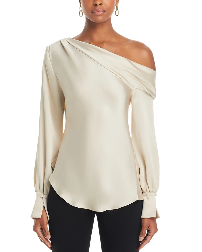 Alice Draped One Shoulder Top