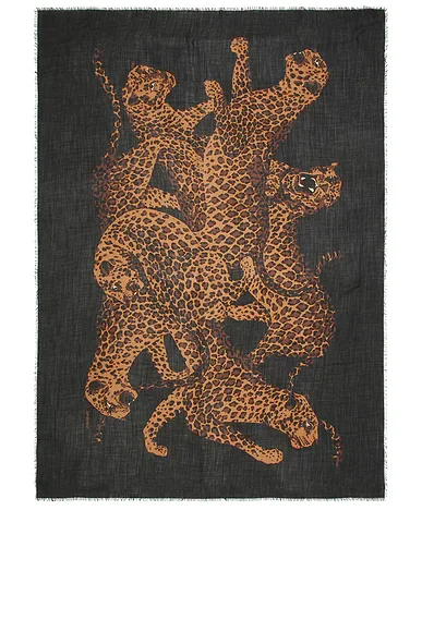 Leopard Stole Scarf
