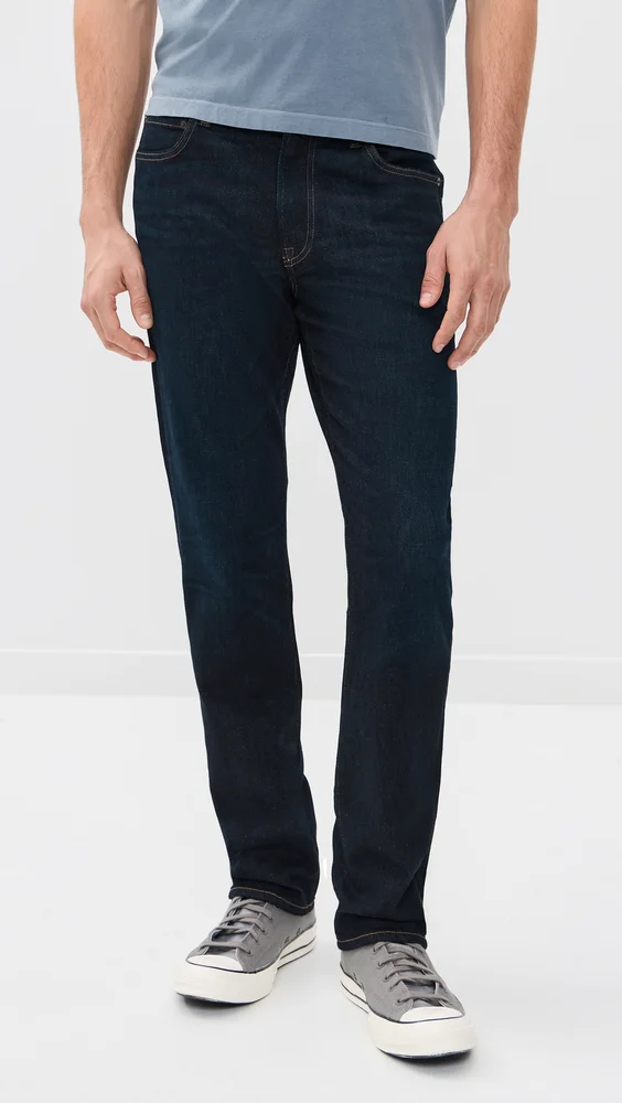 Elijah Cashmere Denim Straight Jeans - 32"