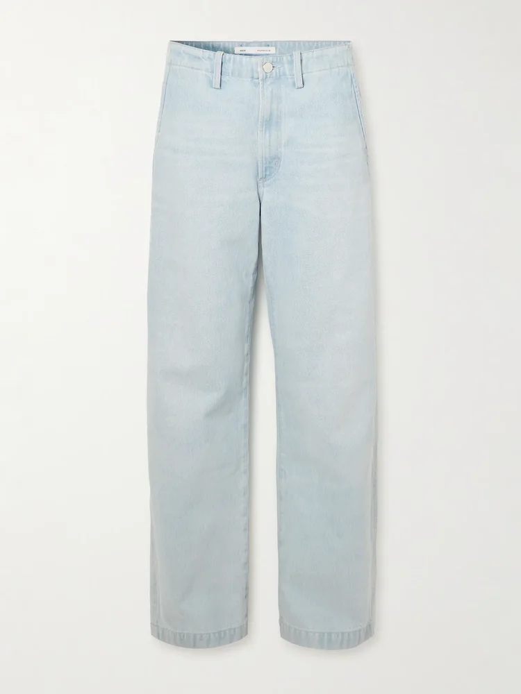+ Maria McManus Trouser Wide Leg mid-rise jeans