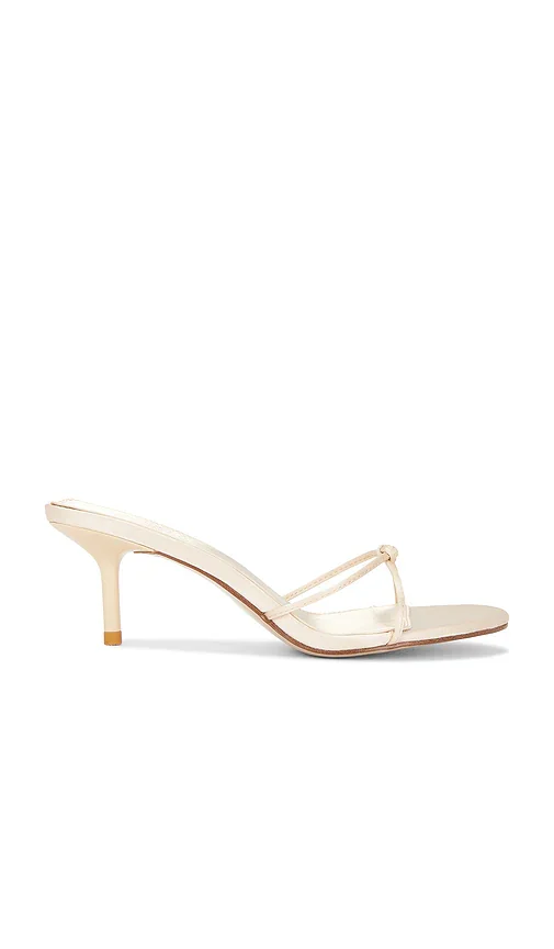 Quinn embellished ballet flats in mesh