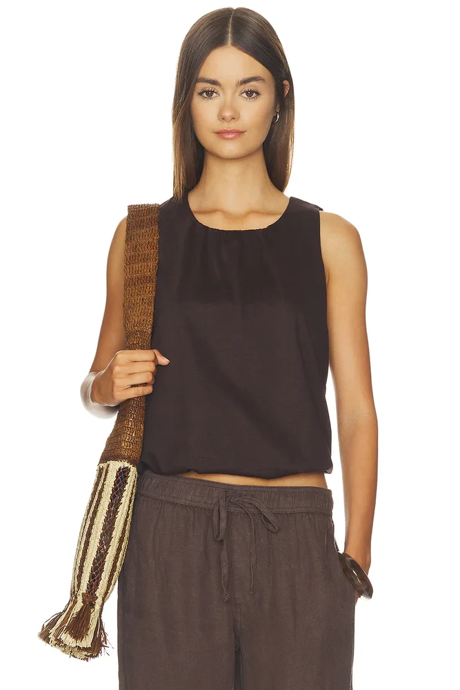 Retreat Bubble Tank Top