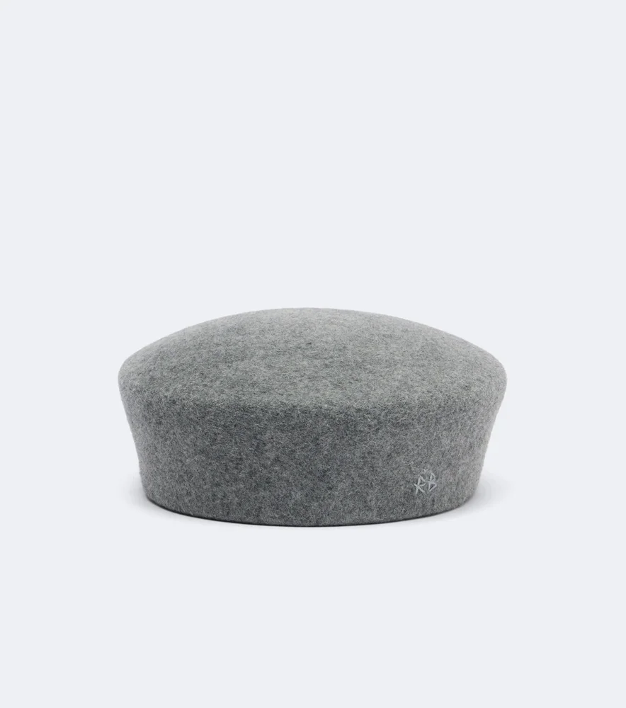 Wool felt hat