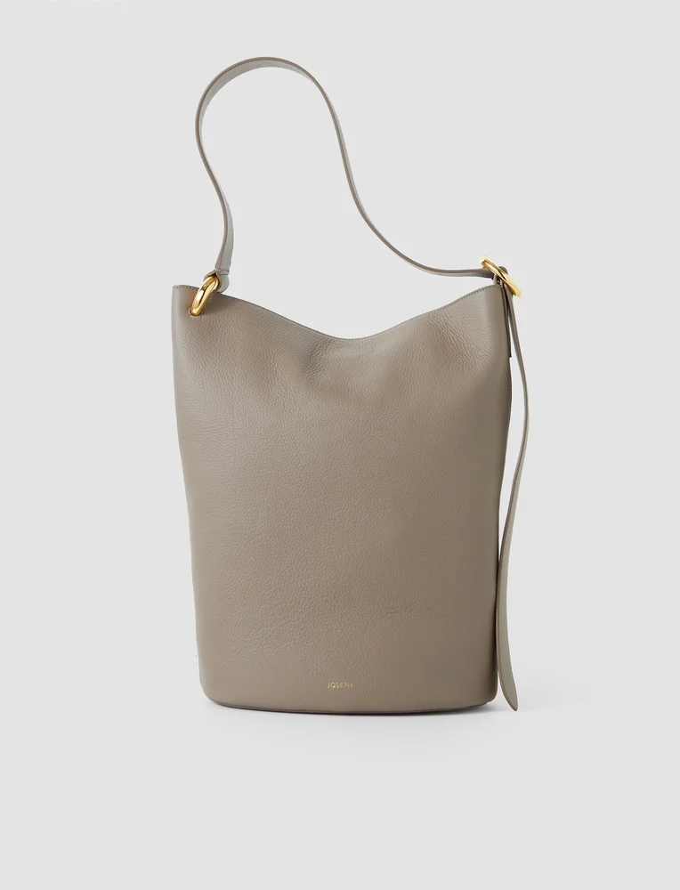 Bucket Leather Bag
