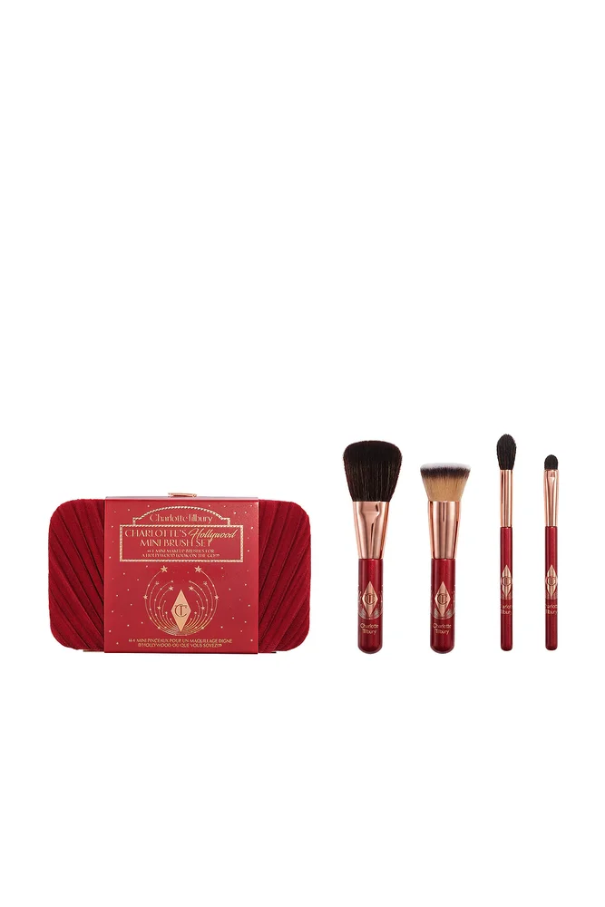 Hollywood Mini Brush Set