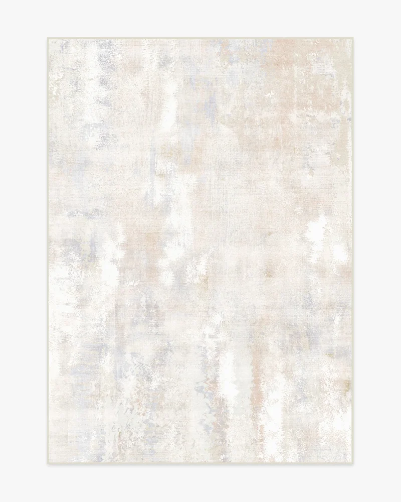 Alister Ivory & Natural Rug