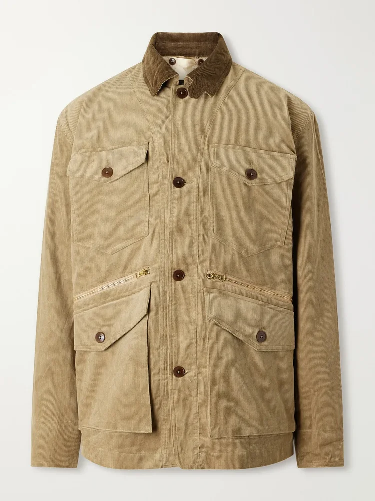 Ottawa Cotton-Corduroy Jacket with Detachable Liner