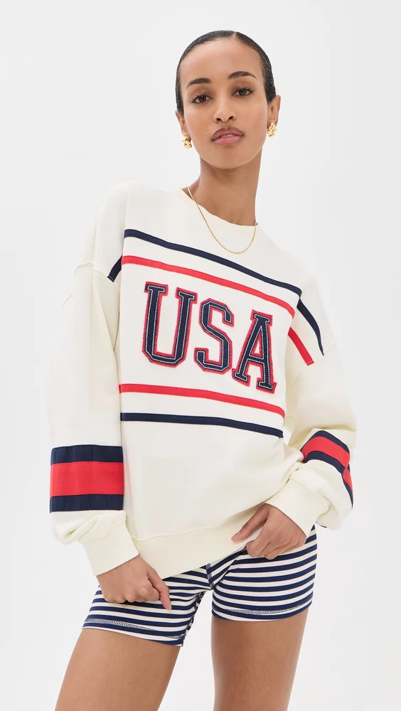 Devyn Oversized Sweatshirt