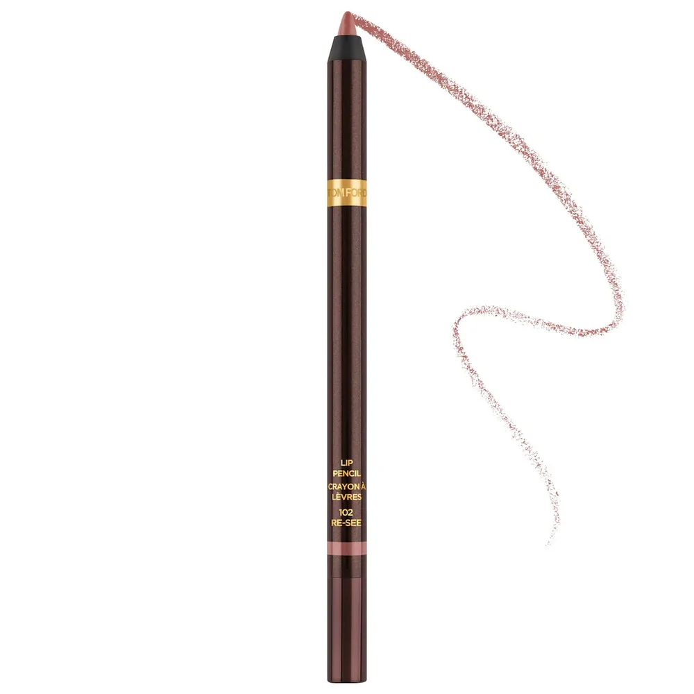 Runway Matte Lip Liner Pencil for Sculpted Definition in Re-See