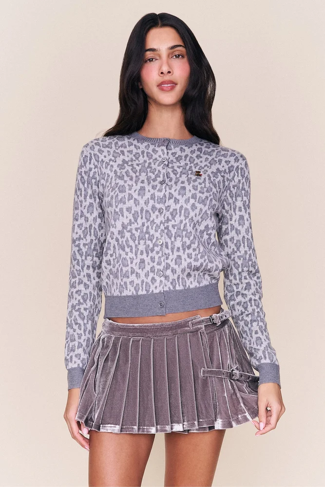 June Relaxed Wool Cardigan
