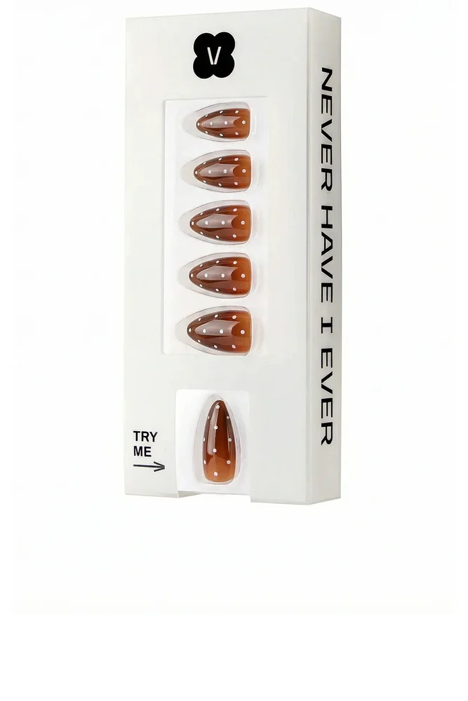 Magnetic Dots Press-On Nails