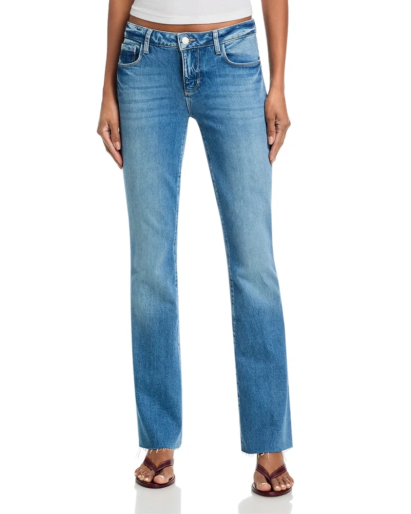 Sneeki Low Rise Straight Sneaker Jeans in Kona